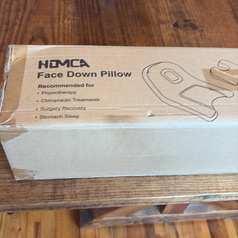 NWT Homca Face Down Pillow - Picture 3 of 3